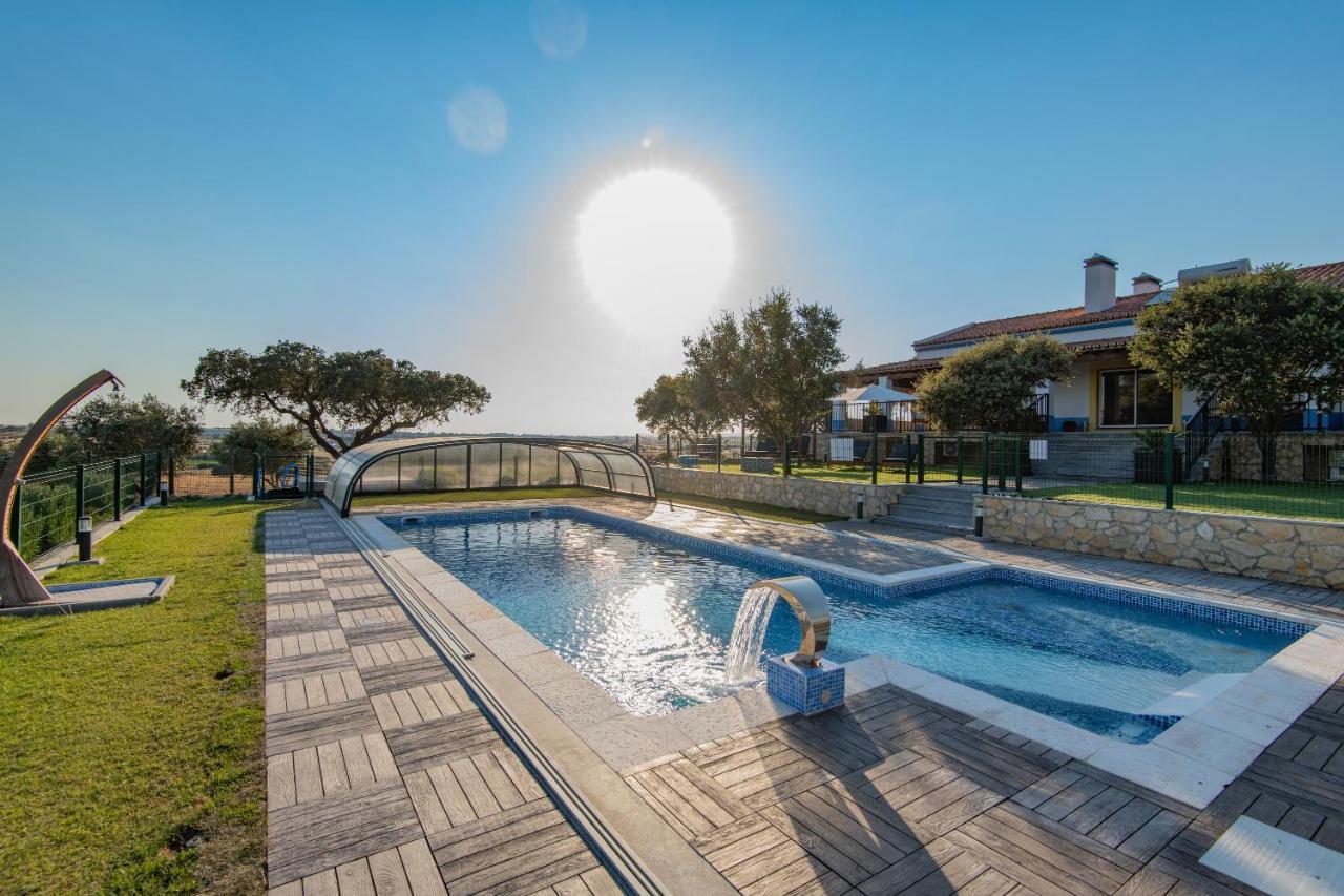 埃武拉Quinta Da Colina别墅 外观 照片